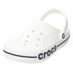 ショッピングCROCS クロックス crocs メンズ サンダル バヤ バンド クロッグ BAYABAND CLOG  ホワイト×ネイビー White×Navy 205089 126