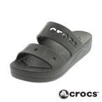 crocs クロックス レディース サンダル バヤ プラットフォーム サンダル Baya Platform Sandal 208188-001 ブラック 黒 BL 厚底サンダル