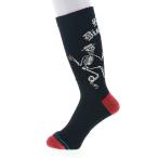 STANCE スタンス ソックス Casual コレクション SKELLY DANCING CREW ソーシャルディストーション コラボ 靴下 メンズ ブラック 黒 25.5cm〜29.0cm