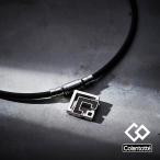 コラントッテ ネックレス 磁気ネックレス colantotte TAO ネックレス a ARAN アラン ABARD 首のコリ 肩コリ 血行改善 M L シルバー×ブラック