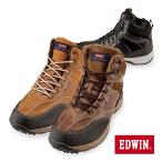 EDWIN エドウイン メンズ ブーツ カジュアル シューズ EW-9120 S ボア ハイカット 防水 防寒 防滑 ブラック/ブラウン/キャメル 25.0cm〜28.0cm
