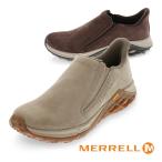 ショッピングメレル メレル MERRELL レディース スリッポン シューズ ジャングル モック JUNGLE MOC 2.0 AC+ スエード レザー ブリンドル(ベージュ） / エスプレッソ(ブラウン)