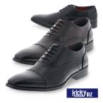 [ можно выбрать 2 пара объект товар ] мужской бизнес обувь Kicky BIZ свободно широкий 3E легкий водонепроницаемый обувь распорка chip / простой 