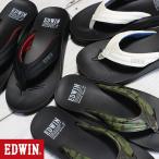 エドウィン ビーチサンダル メンズ EW5124 黒 ブラック カーキ ホワイト トングサンダル スライドサンダル EDWIN エドウィン5124