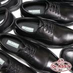 ドクターアッシー ビジネスシューズ メンズ 撥水 革靴 4E 幅広 ワイド 本革 撥水加工 DR-1008 DR-1009 DR-1010 黒 ブラウン 24.5cm〜27.0cm