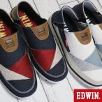 エドウィン スニーカー メンズ EDW-77
