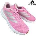  спортивные туфли Adidas core faito6.0J KI1786 розовый / серебряный 22.5cm~24.5cm Kids Junior женский бег обувь ребенок обувь спортивная обувь посещение школы обувь шнур обувь 