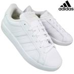  посещение школы спортивные туфли Adidas JP9110 Grand пальто 3.0J белый 22.5cm~25cm женский Kids Junior обувь ребенок обувь спортивная обувь шнур обувь посещение школы обувь белый обувь 