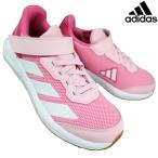  спортивные туфли Adidas faitoEL K JQ9516 розовый / белый 19cm~23cm Kids Junior low cut спортивные туфли бег обувь ребенок обувь текстильная застёжка 