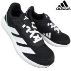  спортивные туфли Adidas faitoK KJ1900 черный / белый 21cm~25.5cm Kids Junior женский бег обувь спорт обувь ребенок обувь шнур обувь 