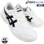 ウォーキングシューズ アシックス 1291A065 ゲルファンウォーカー M065 ホワイト/ブラック 25cm〜29cm メンズ スニーカー ウォーキングシューズ 紐靴 運動靴 4E