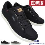 スニーカー エドウィン EDW7029 ブラ