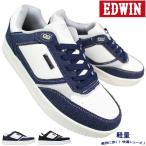 スニーカー エドウィン EDW7766 ホワ�