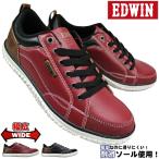 スニーカー エドウィン EDW7769 レッ�
