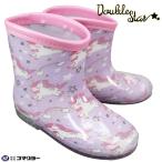  сапоги двойной Star 4956-01 лиловый 15cm~19cm Kids Junior девочка резиновые сапоги влагостойкая обувь дождь обувь зима обувь дождь снег непромокаемая одежда сезон дождей водонепроницаемый уличный Unicorn 