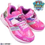 スニーカー パウ・パトロール スニーカー 70125 ピンク（スカイ） 15cm〜19cm キッズ ジュニア シューズ マジックテープ 靴 子供靴 運動靴 紐なし靴