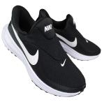 ショッピングナイキ ランニングシューズ ハンズフリースニーカー ナイキ HQ2415-001 ウィメンズ レボリューション 8 イージーオン ブラック/ホワイト レディース スニーカー ランニングシューズ 紐なし