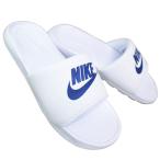 スライドサンダル ナイキ ビクトリーワン スライド CN9675-102 ホワイト/ブルー 26cm〜29cm メンズ ビーチサンダル シャワーサンダル シューズ 靴