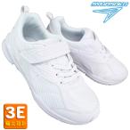 通学スニーカー 瞬足 JJ-199 白 白スクールシューズ 通学靴 白靴 運動靴 SJJ1990 メッシュ マジックテープ 3E幅 幅広 ゆったり アキレス 160後継モデル