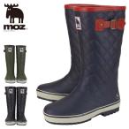 長靴 レインブーツ レディース moz sweden 91021 ロング丈 あったか かわいい 雪かき 除雪 デイリー 通勤 通学 仕事 主婦 モズスウェーデン 定番