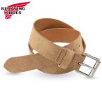 正規取扱店 レッドウィング メンズ レザーベルト Leather Belt アクセサリー 本革 カジュアル アメカジ ホーソーン ミュールスキナー メイドインUSA 96518