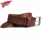 正規取扱店 レッドウィング メンズ レザーベルト Leather Belt アクセサリー 本革 カジュアル アメカジ アンバー パイオニア メイドインUSA 96550