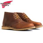 正規取扱店 レッドウィング メンズ ウィークエンダー チャッカ Weekender Chukka ブーツ 靴 シューズ カジュアル カッパー「ラフ タフ」 メイドインUSA 3622