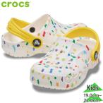 クロックス ジュニア キッズ Baya Seasonal PrintedClog K バヤ シーズナル プリンテッド クロッグ サンダル 男の子 女の子 靴 シューズ 209728