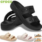 ショッピングCROCS クロックス レディース バヤ プラットフォームサンダル サンダル 靴 シューズ シャワー シャワサン 厚底 CR208188