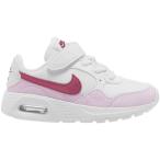 ナイキ ジュニア キッズ エア マックス SC PSV AIR MAX 女の子 靴 シューズ ランニングシューズ スニーカー マジックテープ ベルクロ 通園 通学 CZ5356125