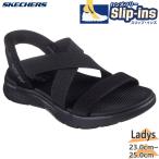 スケッチャーズ レディース GO WALK FLEX SANDAL-GLIMMER UP ゴーウォーク フレックス サンダル 靴 シューズ スポサン 141489
