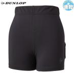  Dunlop спорт женский INNER SPATS внутренний леггинсы теннис одежда состязание бадминтон . вода скорость .UV стрейч мяч с карманом DAU7390W