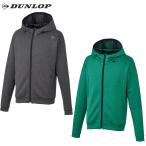  Dunlop спорт мужской женский HOODED SWEAT SHIRT теннис одежда состязание внешний длинный рукав спортивная фуфайка . вода UV DAN3500