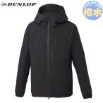  Dunlop спорт мужской женский SHORT COAT теннис одежда состязание с хлопком котороткое пальто зима внешний теплоизоляция стрейч водоотталкивающий DAF6440