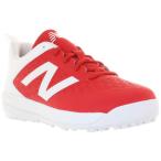 W ширина New balance Junior Kids 4040 Turf Jnr V8 бейсбол обувь обувь состязание тренировочная обувь low cut колодка гонки движение спорт TY4040R8W