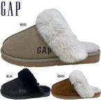 ギャップ レディース サンダル 靴 シューズ スリッパ クロッグ サボ モコモコ カジュアル シンプル 室内履き ルームシューズ 屋外 保温 暖かい GPL32202