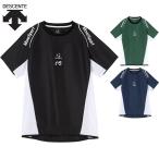 デサント メンズ 半袖ピステ バレーボール ウェア 競技 トップス 運動 スポーツ SV6SWB01U