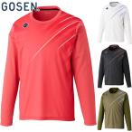  Gosen мужской женский Uni p Ractis длинный футболка теннис одежда состязание tops длинный рукав . пот скорость .UV cut движение T2634