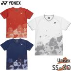  Yonex мужской женский Uni игра рубашка теннис состязание одежда бадминтон UV cut . пот скорость . cтатическое электричество сдерживание короткий рукав футболка для мужчин и женщин 10743