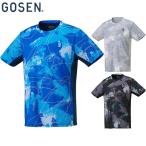  Gosen мужской женский Uni игра рубашка теннис одежда состязание tops короткий рукав дезодорация . пот скорость . soft теннис бадминтон движение спорт T2554