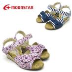 [ бесплатная доставка ] moon Star SG C530 для девочки ребенок сандалии Kids цветочный принт морской вкус лента украшение 