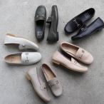 レシピ (Recipe) 日本製 革靴 ゆったりビットローファー RP-530