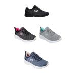 Skechers DYNAMIGHT 2.0 IN A FLASH WIDE FIT スケッチャーズ ダイナマイト 2.0  イン ア フラッシュ 幅広ワイドフィット BKHP BKCC NVPK