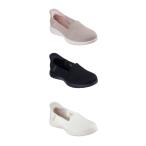Skechers Slip-ins ON THE GO FLEX CAMELLIA 138181 スケッチャーズ スリップインズ オンザゴーフレックス カメリア TPE トープ BBK ブラック