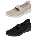 SKECHERS ARYA-SUBTLE GLEAM 159405 Skechers slip in z:a задний satoru Gree mWOMENS женский BBK черный NAT натуральный 22.0cm~26.0cm