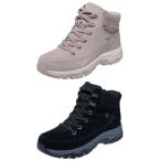 SKECHERS Slip-ins TREGO-SNOW BREEZE 167894 スケッチャーズ トレゴ - スノー ブリーズBウォータープルーフ 防水加工 Relaxed Fit BLK TPE レディス ひも靴