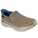 SKECHERS Slip-ins NEVARRO-SPARROW 211335 Relaxed Fit　スケッチャーズ スリップインズ リラックスドフィット：ネバロ - スパローTPE トープ MENS メンズ 男
