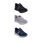 Skechers Slip-ins GO WALK FLEX 100% WATERPROOF スケッチャーズ スリップインズ ゴーウォーク フレックス 100% ウォータープルーフ EXTRA WIDE FIT 5E相当