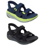 Skechers Slip-ins MAX CUSHIONING PREMIER 2.0 SANDAL-JULIAN 229217 MENS �����Y 25cm�`29cm BKCC �u���b�N/�`���R�[�� NVLM �l�C�r�[/���C��