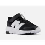 new balance IT578 BK W 12.0cm~16.5cm пинетки ребенок обувь Kids NB New balance it578 bk w Black with white черный / белый 